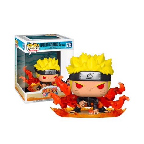 naruto as nine tails funko|Pop! Deluxe Naruto Uzumaki as Nine Tails